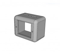 SR501 MOTION SENSOR HOUSING BRACKET 3D model