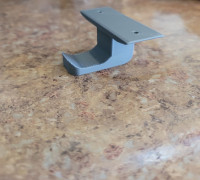 under cabinet coffee mug bracket 3D model