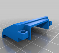 Cooler Fan Mount 3D model