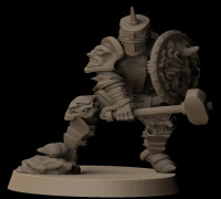 Uthmog "The Hammer" 3D model