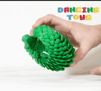 Flexi Pangolin 3D model