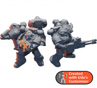 Alpha Space Soldiers 3D model