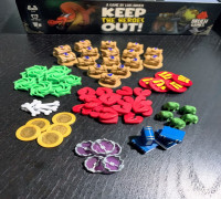 Keep the Heroes Out! - Token Upgrades 3D model