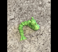 Friendly Sea Monster 3D model
