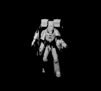Angelic Leader 3D model