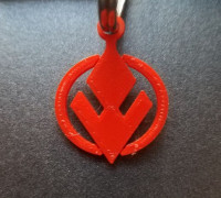Star Wars Sith Eternal Keychain 3D model