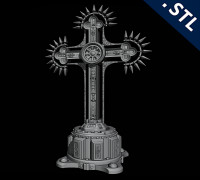 Warhammer Cross 3D model