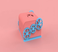 MECH BOX 3D model