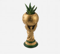 World Cup Planter 3D model
