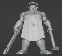 Fire Giant - Infernasmith 3D model