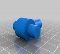 Battle Droid Game Mount 3D model
