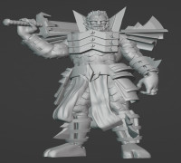 Fire Giant - Emberkarg 3D model