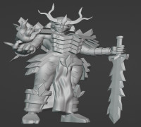 Fire Giant - Kerosynya 3D model