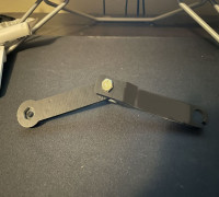 Transducer Arm 3D model