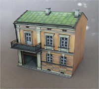 Town house 10 3D model