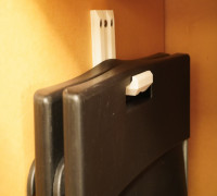 Chair Hook - Wall Storage 3D model