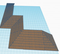 Roof  3D model