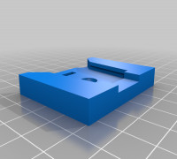 Klein Headlamp Mount 3D model