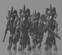 Hell Spawns 3D model