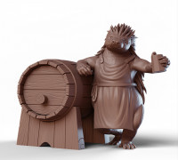 Redwall - Ambrose Spike 3D model