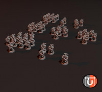 Space Soldiers - Main Chapters 3D model