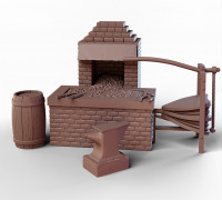 Forge 3D model