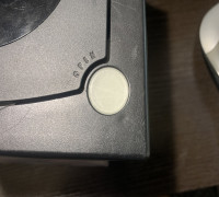 Nintendo Gamecube Eject Buttons 3D model