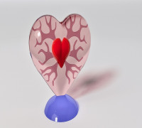 Heart Pulse 3D model
