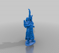 Guan Yu - the persistent guard 3D model