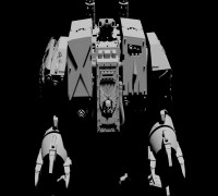 Angelic Robot All Variations 3D model