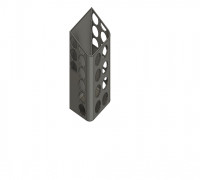 Remote holder 3D model