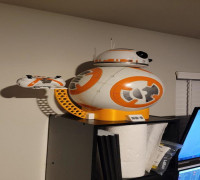 BB-8 Stand 3D model