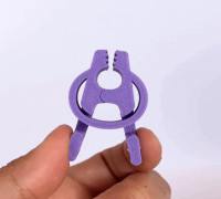 A clip 3D model