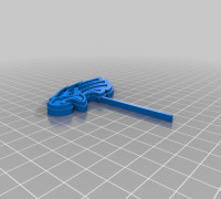 Eagles Cake Topper 3D model