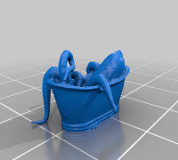 octopus encounter - dnd 3D model