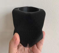 Geometric Pot 3D model