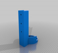 Fenix Lr80r holder 3D model