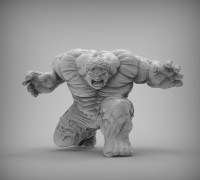 HULK 3D model