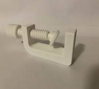 Clamp 3D model