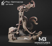 Chained Mermaid 3D model
