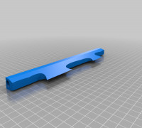 Inosuke Sword 3D model