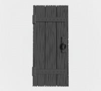 Door 3D model