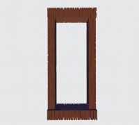 Window 3D model