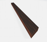 A Plank 3D model