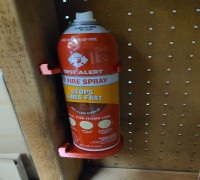Spray Can Holder 3D model