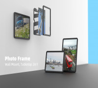 Photo Frame 3D model