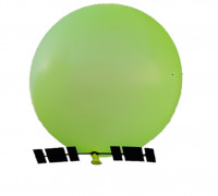 Chinese spy balloon 3D model
