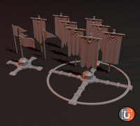 Objective Markers 3D model