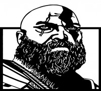 2D Kratos 2 3D model