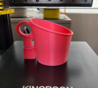 paper cup holder 3D model